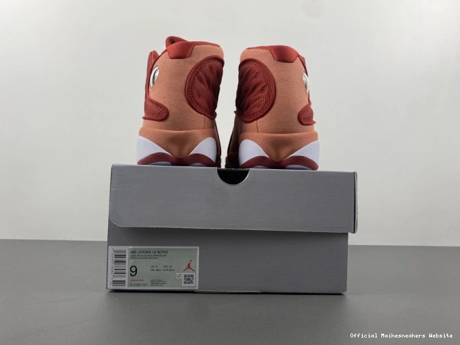 Official Maikesneakers Red Jordan Air DJ5982-601 13 Dune 0703